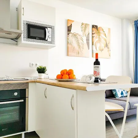 Cotton Cloud アパート プラヤ・デル・イングレス